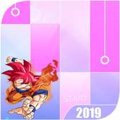 Dragon Ball Piano Tiles