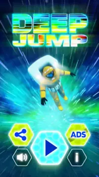 Deep Jump Screen Shot 1