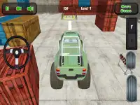 Monster Truck Parking 3D Screen Shot 0