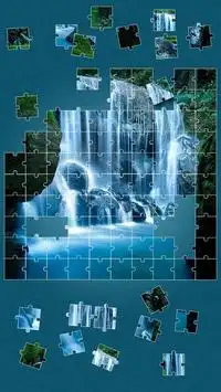 Waterfall Jigsaw Puzzle Screen Shot 12