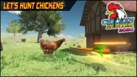 चिकन शिकारी: खेल। 2020 शिकार खेल मुर्गी शूटिंग Screen Shot 4