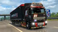 Euro Truck Driving Truck Games Screen Shot 12