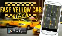 Fast Yellow Cab Screen Shot 1