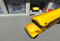 School Bus 3D Truck Racing Screen Shot 1