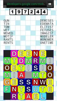 Word Squares Screen Shot 5