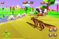 Simulador de cachorro pastor simpatica de fantasia Screen Shot 13