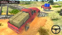 Simulator mengemudi bukit Offroad Pickup Truck Screen Shot 1