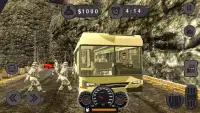 Army Bus Conduire US Solider Duty Screen Shot 3