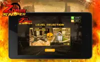 Zombie Sniper Shooter Screen Shot 16