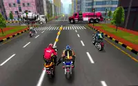 Moto Rider Death Racer Screen Shot 1