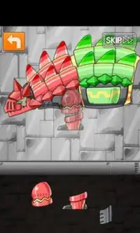 Knight Ankylo - Transform! Dino Robot Screen Shot 2