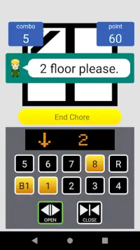 Elevator Simulator for Kids Screen Shot 7