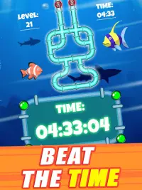 Sea Plumber 2 : connect the pipes (plumbing game) Screen Shot 6