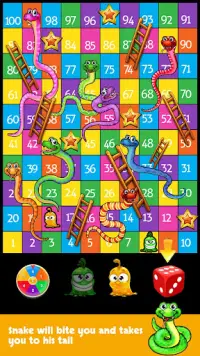 Snakes and Ladders - Dice Game Screen Shot 0