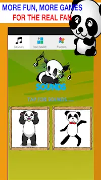 panda games for kids free Screen Shot 0