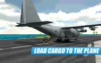 Turboprop Plane Pilot : Real Flight Simulator 2018 Screen Shot 4