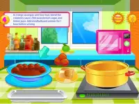 Meatballs food cooking games Screen Shot 5