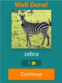 Guess who this animal is? -  2020 Quiz Screen Shot 5