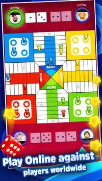 Parchisi Family Dice Game Screen Shot 3