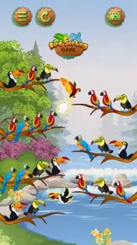 Birds Sort Color- Puzzle Games Screen Shot 4
