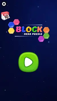 Block Hexa: Basic Puzzle Screen Shot 0