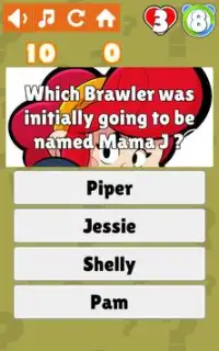 Quiz for Brawl Stars - free trivia quiz game Screen Shot 1