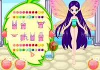 girl Butterfly dress up game Screen Shot 1