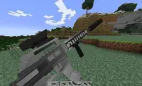 Guns Mod for Minecraft PE Screen Shot 3