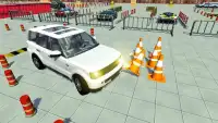 Prado Estacionamento City Car Drive: Melhor Jogo Screen Shot 1