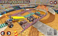 Monster Truck Driver: Extreme Monster Truck Stunts Screen Shot 10