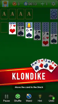 Solitaire card: game đánh bài Screen Shot 1