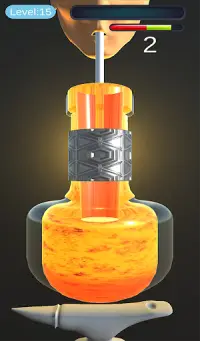 Satisfying Glass Blowing Game! ASMR Blower Art 3D Screen Shot 9