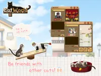 Cat World - The RPG of cats Screen Shot 1