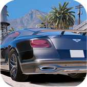 Car Parking Bentley Supersport Simulator