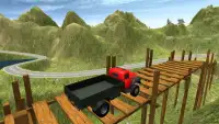 Mountain Cargo Pick-up Driver Simulator Screen Shot 4