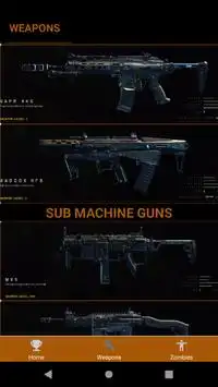 Unofficial Black Ops 4 News and Weapon Stats Screen Shot 1