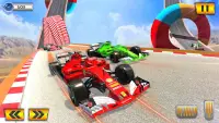 Super Speed Formula Car Racing - Extreme Car Stunt Screen Shot 0