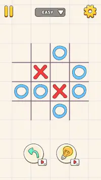 Tic Tac Toe - 2 Player XO Screen Shot 3