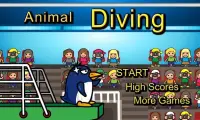 Animal Diving Free Screen Shot 0