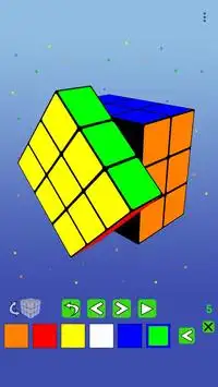 AK Rubiks Cube Solver Screen Shot 2