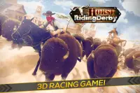 Horse Riding Derby - Free Game Screen Shot 0