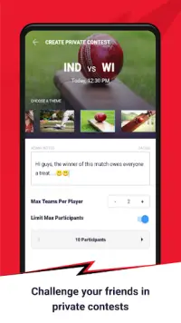 CricPlay - Fantasy Cricket, Prediction, Live Score Screen Shot 5