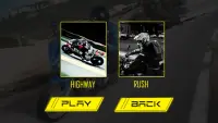 Real Highway Rider - Moto Bike Racing Games Screen Shot 3