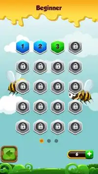 Honey Bee Puzzle Screen Shot 2