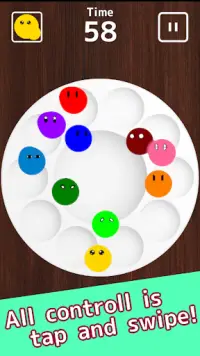 Paint Slime - Color Protection & Creation  Puzzle Screen Shot 0