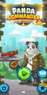 Panda Commander : Air Combat X Screen Shot 0