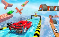 GT Car Stunt 3D - Car Games Screen Shot 2