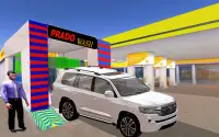 Prado Car Wash Service Station: Car Parking Games Screen Shot 2