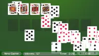 solitaire chơi bài Screen Shot 1