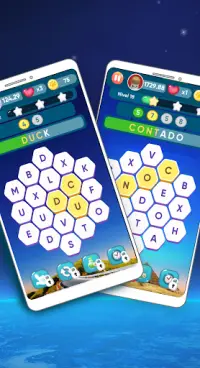 WordFlowX : A Word Search Puzzle and Connect Game Screen Shot 2